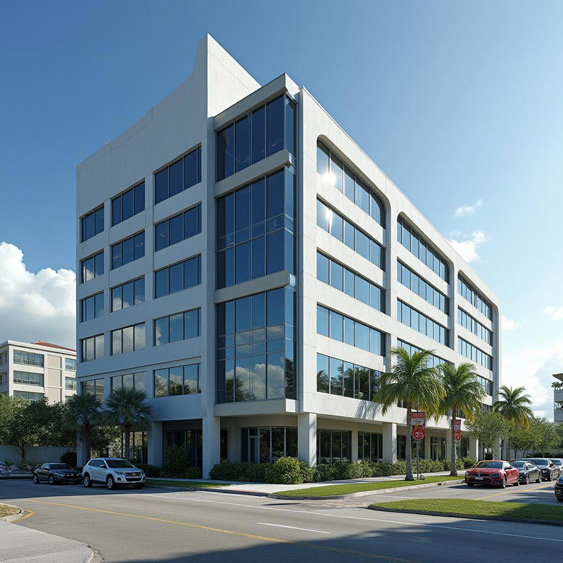 Investment in Office buildings Investment in Office buildings